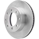 Purchase Top-Quality Front Disc Brake Rotor by DYNAMIC FRICTION COMPANY - 600-40110 pa5