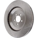 Purchase Top-Quality DYNAMIC FRICTION COMPANY - 600-40128D - Front Disc Brake Rotor pa3