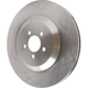 Purchase Top-Quality DYNAMIC FRICTION COMPANY - 600-40128D - Front Disc Brake Rotor pa5