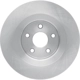 Purchase Top-Quality Front Disc Brake Rotor by DYNAMIC FRICTION COMPANY - 600-42002 pa2