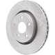 Purchase Top-Quality Front Disc Brake Rotor by DYNAMIC FRICTION COMPANY - 600-42007 pa5
