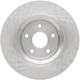 Purchase Top-Quality Disque de frein à disque avant par DYNAMIC FRICTION COMPANY - 600-42007 pa6