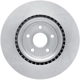 Purchase Top-Quality Front Disc Brake Rotor by DYNAMIC FRICTION COMPANY - 600-42009 pa1