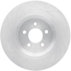 Purchase Top-Quality Front Disc Brake Rotor by DYNAMIC FRICTION COMPANY - 600-42021 pa5