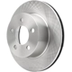 Purchase Top-Quality Front Disc Brake Rotor by DYNAMIC FRICTION COMPANY - 600-42022 pa1
