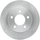 Purchase Top-Quality Front Disc Brake Rotor by DYNAMIC FRICTION COMPANY - 600-42022 pa9