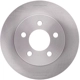 Purchase Top-Quality Front Disc Brake Rotor by DYNAMIC FRICTION COMPANY - 600-42026 pa2