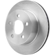 Purchase Top-Quality Front Disc Brake Rotor by DYNAMIC FRICTION COMPANY - 600-42026 pa6