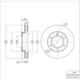 Purchase Top-Quality Front Disc Brake Rotor by DYNAMIC FRICTION COMPANY - 600-42031 pa3