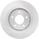 Purchase Top-Quality DYNAMIC FRICTION COMPANY - 600-45007 - Disc Brake Rotor pa4