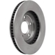 Purchase Top-Quality Front Disc Brake Rotor by DYNAMIC FRICTION COMPANY - 600-45008 pa10