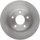Purchase Top-Quality Front Disc Brake Rotor by DYNAMIC FRICTION COMPANY - 600-45008 pa5