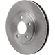 Purchase Top-Quality Front Disc Brake Rotor by DYNAMIC FRICTION COMPANY - 600-45008 pa6