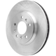 Purchase Top-Quality Front Disc Brake Rotor by DYNAMIC FRICTION COMPANY - 600-45012 pa5