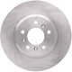 Purchase Top-Quality Disque de frein à disque avant par DYNAMIC FRICTION COMPANY - 600-45012 pa6