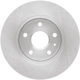 Purchase Top-Quality Front Disc Brake Rotor by DYNAMIC FRICTION COMPANY - 600-45014 pa5