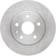 Purchase Top-Quality Front Disc Brake Rotor by DYNAMIC FRICTION COMPANY - 600-45014 pa6