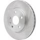 Purchase Top-Quality Front Disc Brake Rotor by DYNAMIC FRICTION COMPANY - 600-45014 pa8