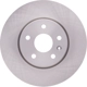 Purchase Top-Quality DYNAMIC FRICTION COMPANY - 600-45016 - Front Disc Brake Rotor pa1