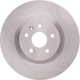 Purchase Top-Quality DYNAMIC FRICTION COMPANY - 600-45017 - Front Disc Brake Rotor pa1