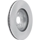 Purchase Top-Quality DYNAMIC FRICTION COMPANY - 600-45019 - Front Disc Brake Rotor pa1