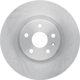 Purchase Top-Quality DYNAMIC FRICTION COMPANY - 600-45019 - Front Disc Brake Rotor pa2