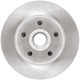 Purchase Top-Quality DYNAMIC FRICTION COMPANY - 600-46005 - Disc Brake Rotor pa1