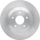 Purchase Top-Quality DYNAMIC FRICTION COMPANY - 600-46007D - Front Disc Brake Rotor pa4