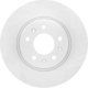 Purchase Top-Quality DYNAMIC FRICTION COMPANY - 600-46013 - Front Disc Brake Rotor pa4