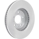 Purchase Top-Quality DYNAMIC FRICTION COMPANY - 600-46013 - Front Disc Brake Rotor pa6
