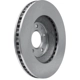 Purchase Top-Quality DYNAMIC FRICTION COMPANY - 600-46017 - Front Disc Brake Rotor pa4