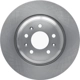 Purchase Top-Quality DYNAMIC FRICTION COMPANY - 600-46017 - Front Disc Brake Rotor pa5