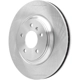 Purchase Top-Quality Front Disc Brake Rotor by DYNAMIC FRICTION COMPANY - 600-46022 pa1
