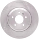 Purchase Top-Quality Front Disc Brake Rotor by DYNAMIC FRICTION COMPANY - 600-46022 pa4