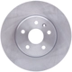 Purchase Top-Quality Front Disc Brake Rotor by DYNAMIC FRICTION COMPANY - 600-46025 pa5
