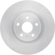 Purchase Top-Quality DYNAMIC FRICTION COMPANY - 600-46027 - Front Disc Brake Rotor pa2