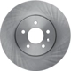 Purchase Top-Quality DYNAMIC FRICTION COMPANY - 600-46035 - Front Disc Brake Rotor pa1