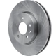 Purchase Top-Quality DYNAMIC FRICTION COMPANY - 600-46035 - Front Disc Brake Rotor pa2
