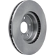 Purchase Top-Quality DYNAMIC FRICTION COMPANY - 600-46035 - Front Disc Brake Rotor pa3