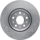 Purchase Top-Quality DYNAMIC FRICTION COMPANY - 600-46038 - Front Disc Brake Rotor pa1