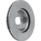 Purchase Top-Quality DYNAMIC FRICTION COMPANY - 600-46038 - Front Disc Brake Rotor pa4
