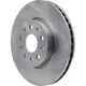 Purchase Top-Quality DYNAMIC FRICTION COMPANY - 600-46038 - Front Disc Brake Rotor pa5