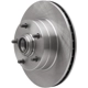 Purchase Top-Quality Front Disc Brake Rotor by DYNAMIC FRICTION COMPANY - 600-47004 pa8
