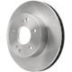 Purchase Top-Quality Front Disc Brake Rotor by DYNAMIC FRICTION COMPANY - 600-47008 pa4