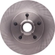 Purchase Top-Quality Front Disc Brake Rotor by DYNAMIC FRICTION COMPANY - 600-47009 pa1
