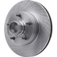 Purchase Top-Quality Front Disc Brake Rotor by DYNAMIC FRICTION COMPANY - 600-47009 pa4
