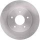 Purchase Top-Quality Disque de frein à disque avant par DYNAMIC FRICTION COMPANY - 600-47011 pa1