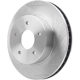 Purchase Top-Quality Front Disc Brake Rotor by DYNAMIC FRICTION COMPANY - 600-47011 pa5
