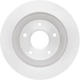 Purchase Top-Quality Front Disc Brake Rotor by DYNAMIC FRICTION COMPANY - 600-47015 pa4