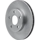 Purchase Top-Quality DYNAMIC FRICTION COMPANY - 600-47018 - Front Disc Brake Rotor pa1